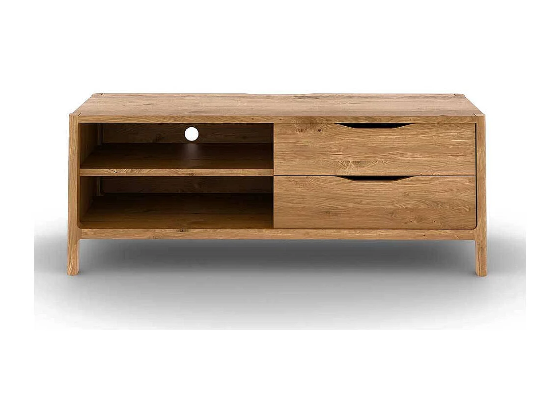 TV Lowboard Fernsehtisch mit Schubladen und offenen Fächern