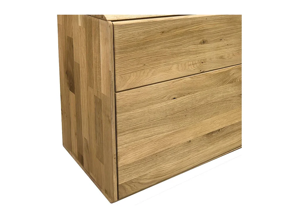 TV Lowboard Lowboard aus Wildeiche Massivholz mit einer Tür