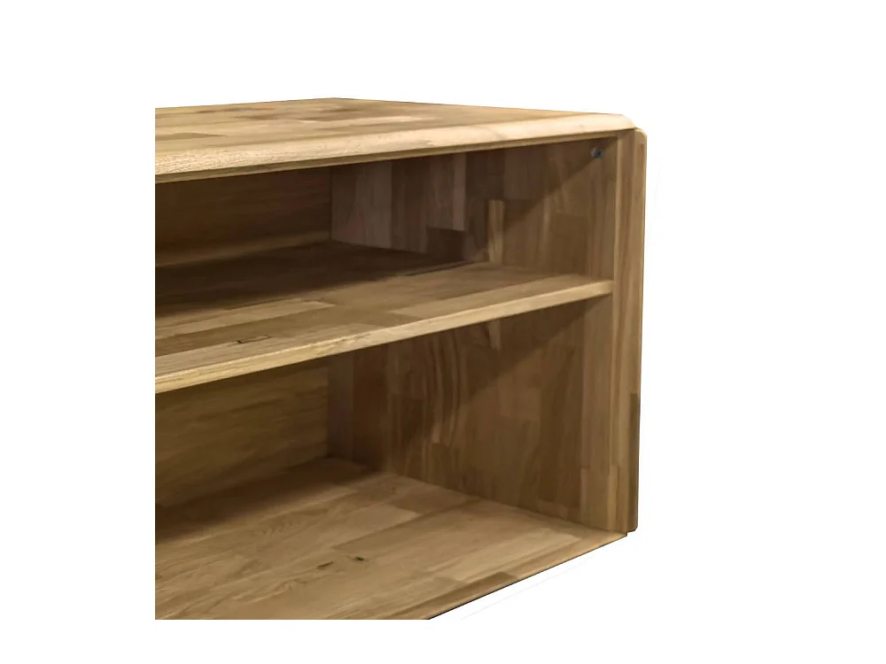 TV Lowboard Lowboard aus Wildeiche Massivholz mit einer Tür