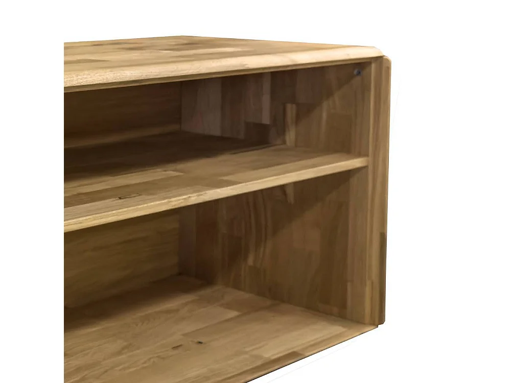 TV Lowboard Lowboard aus Wildeiche Massivholz mit einer Tür