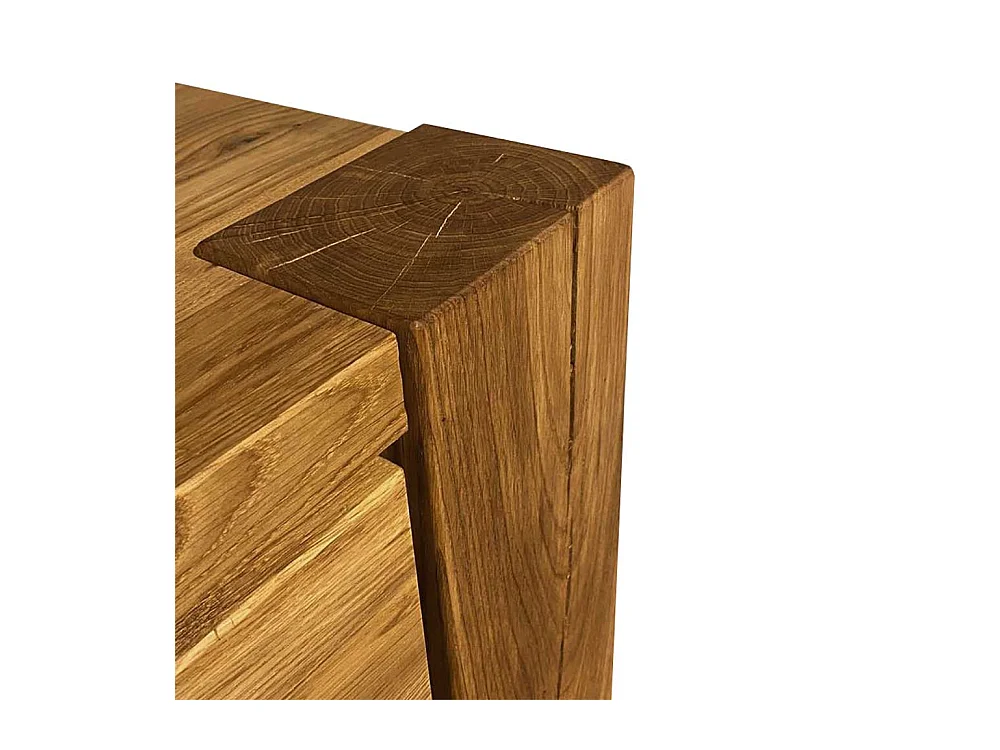 TV Board in Wildeichefarben 160 cm breit