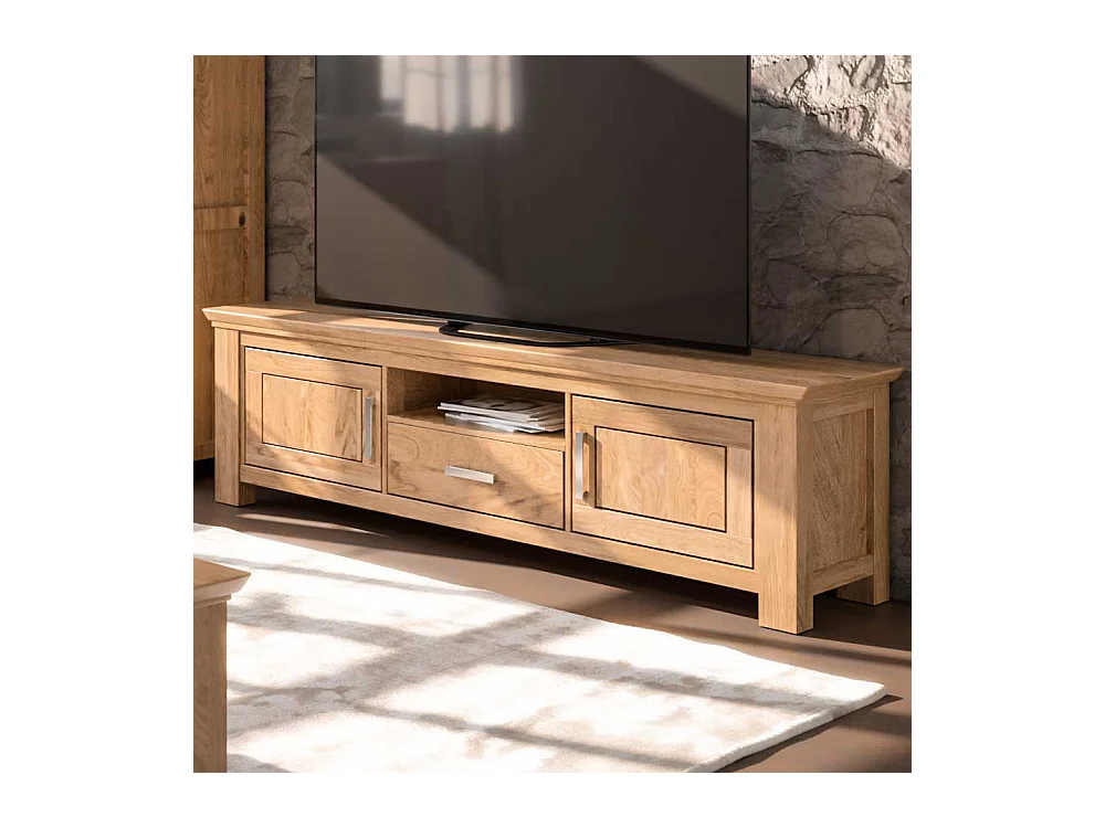 TV Board Fernsehboard mit Türen und einer Schublade