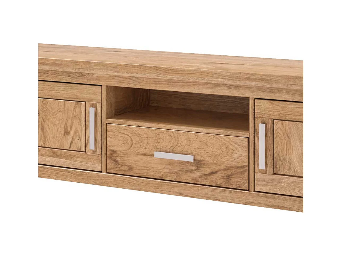 TV Board Fernsehboard mit Türen und einer Schublade