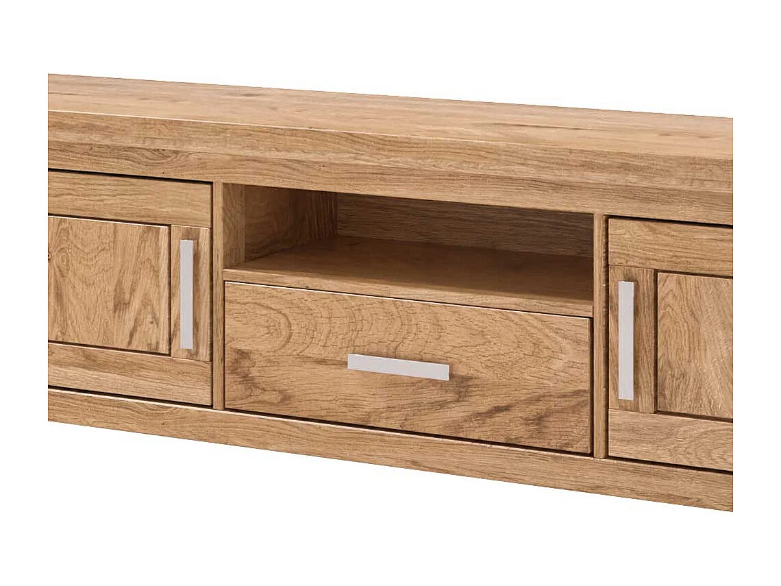 TV Board Fernsehboard mit Türen und einer Schublade