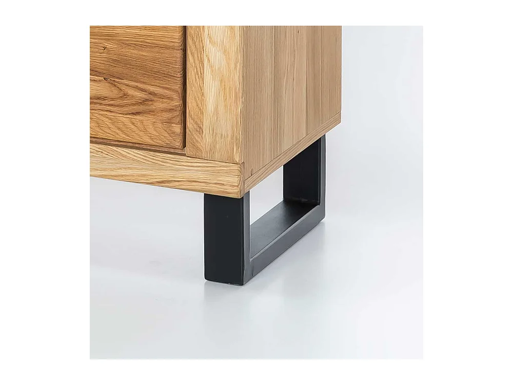 Fernsehboard aus Wildeiche teilmassiv 170 cm breit