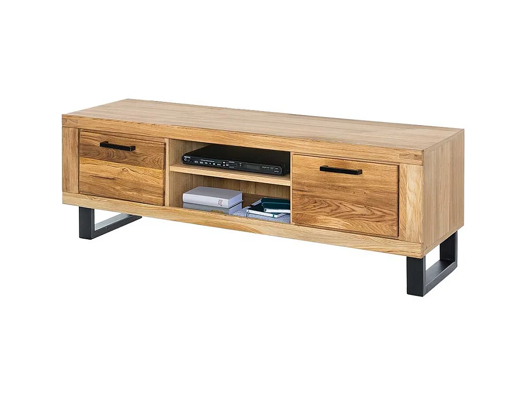 Fernsehboard aus Wildeiche teilmassiv 170 cm breit