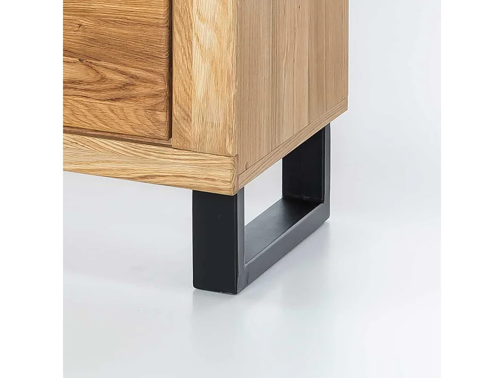 Fernsehboard aus Wildeiche teilmassiv 170 cm breit