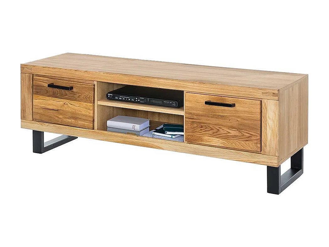 Fernsehboard aus Wildeiche teilmassiv 170 cm breit