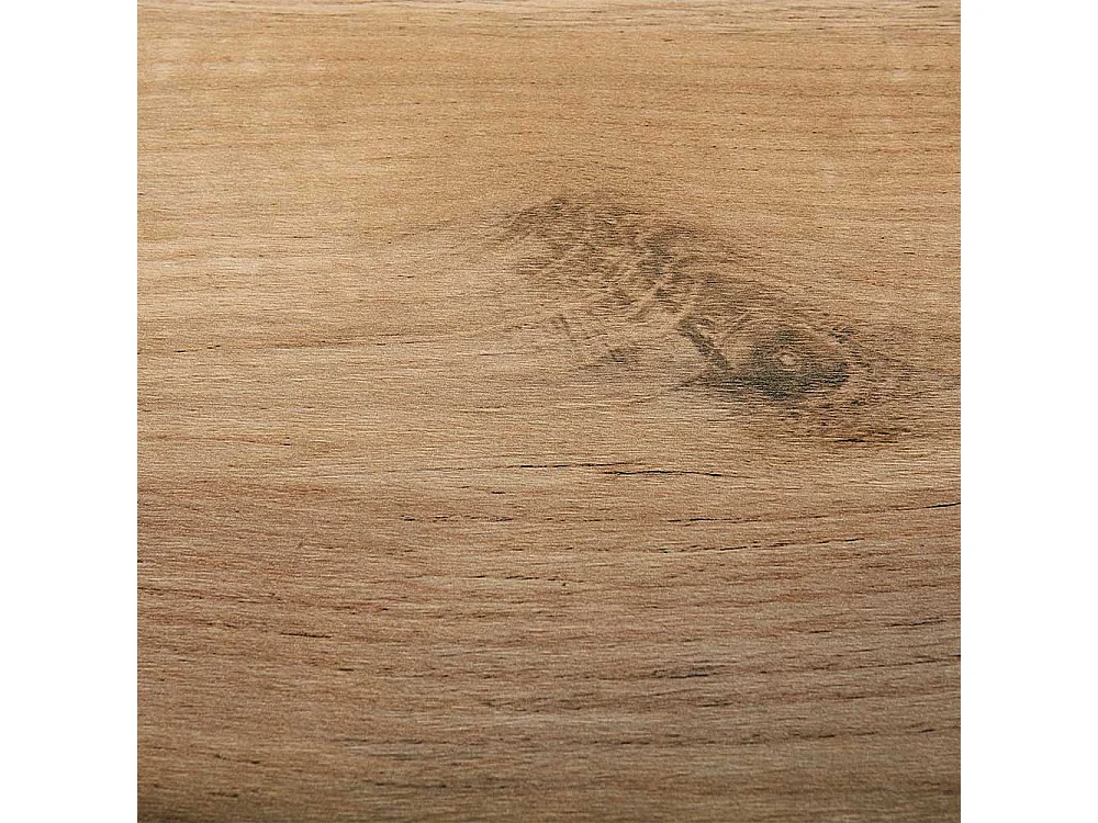 TV Kommode in Eichefarben und Schwarz 45 cm hoch