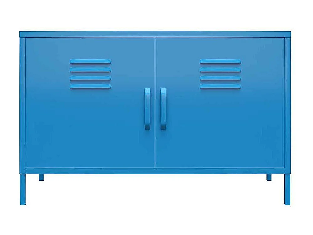 Lowboard in modernem Design Front in Spind Optik