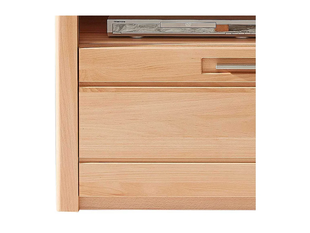 TV Phonoschrank in Kernbuchefarben 190 cm breit - 58 cm hoch