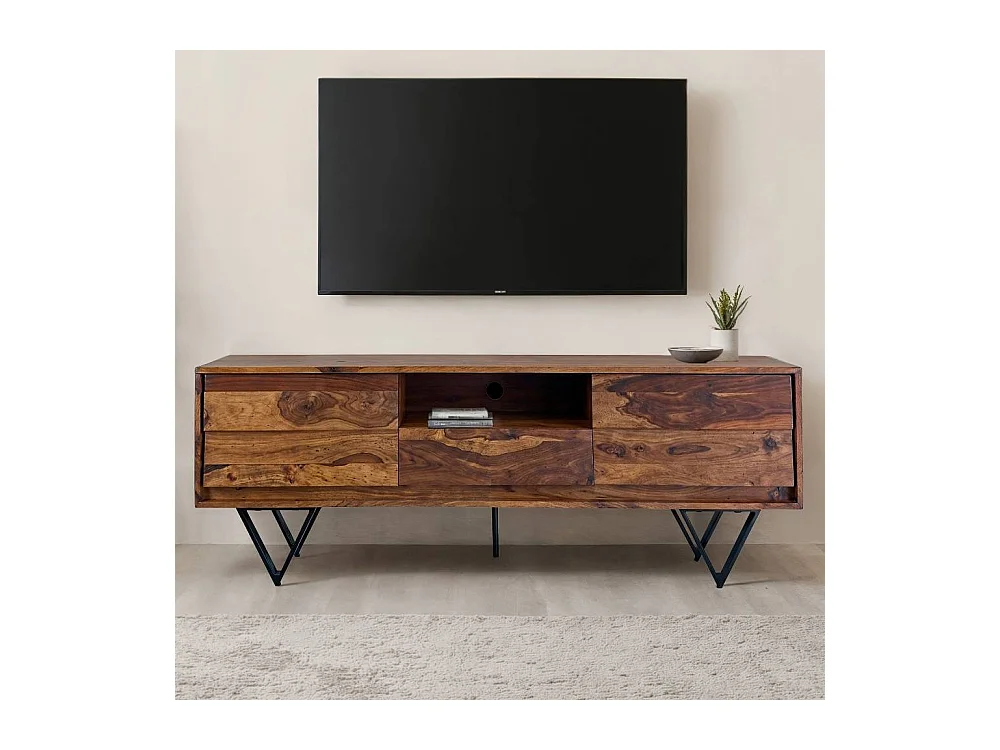 TV Board Fernsehschrank in modernem Design mit einer Schublade