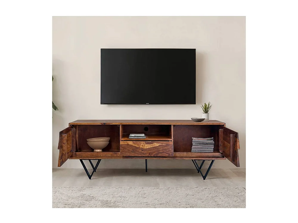 TV Board Fernsehschrank in modernem Design mit einer Schublade