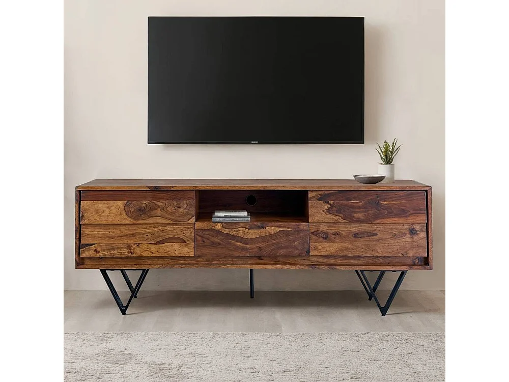 TV Board Fernsehschrank in modernem Design mit einer Schublade