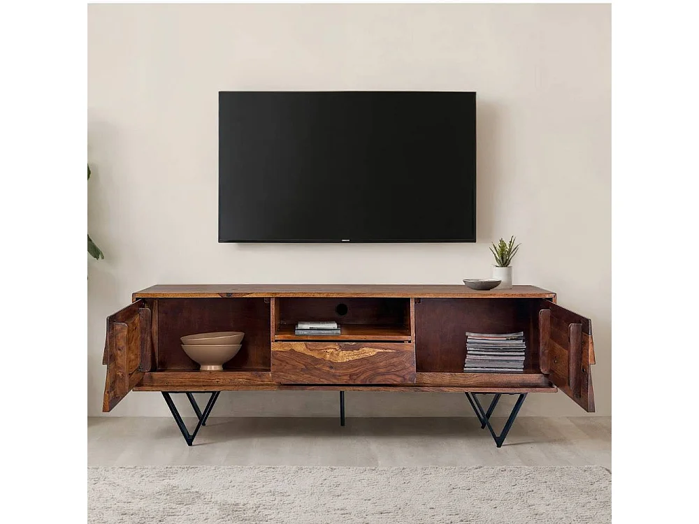 TV Board Fernsehschrank in modernem Design mit einer Schublade