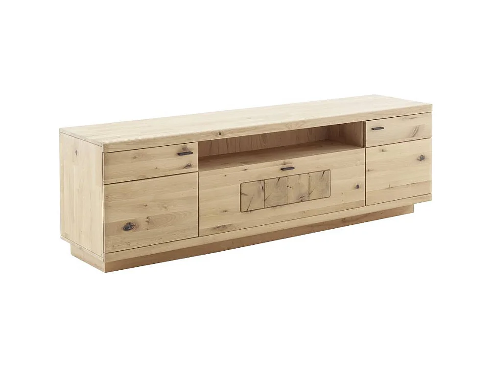 TV Lowboard Phonomöbel aus Massivholz in modernem Design