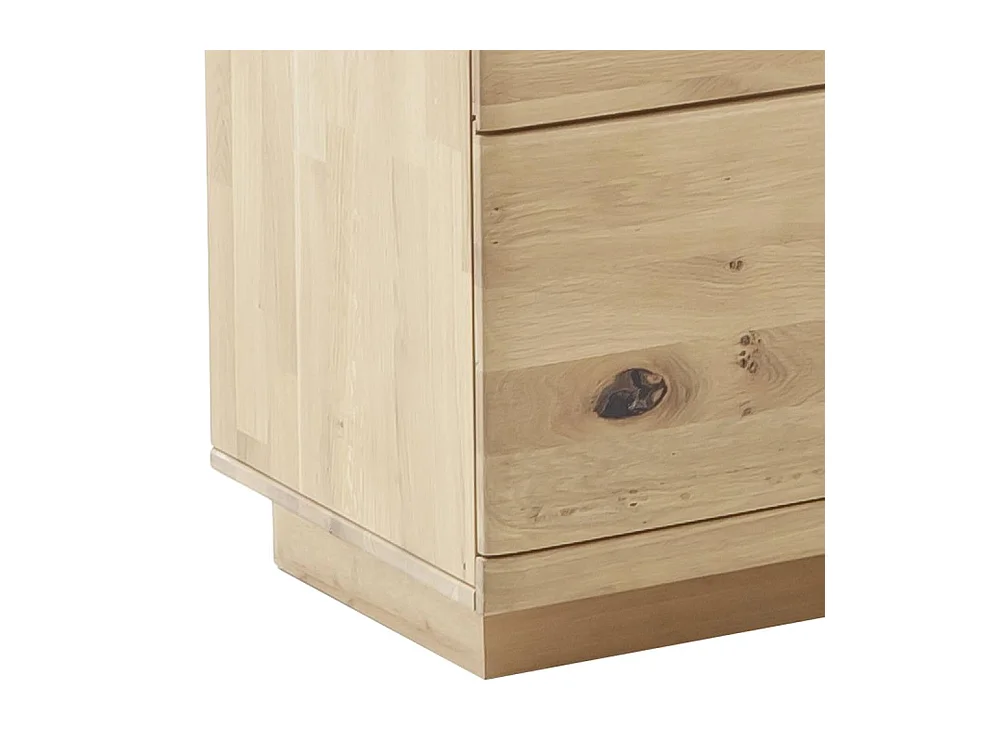 TV Lowboard Phonomöbel aus Massivholz in modernem Design