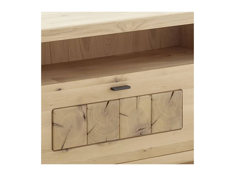 TV Lowboard Phonomöbel aus Massivholz in modernem Design