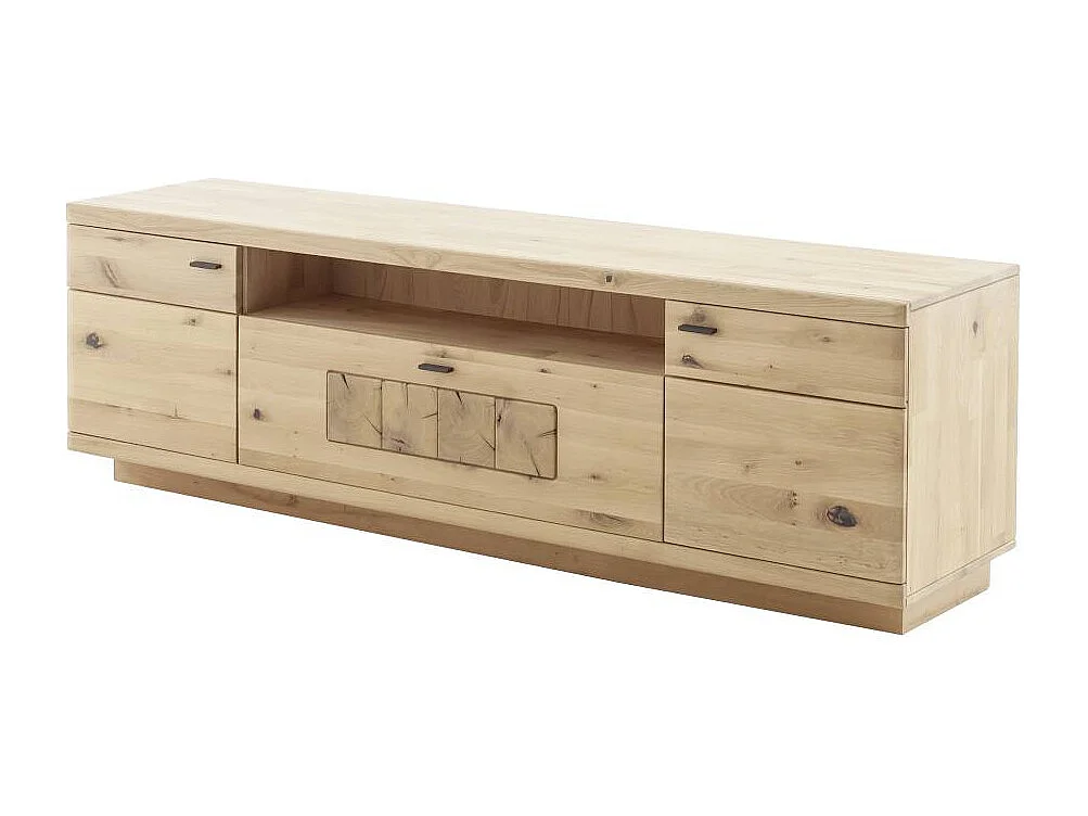 TV Lowboard Phonomöbel aus Massivholz in modernem Design