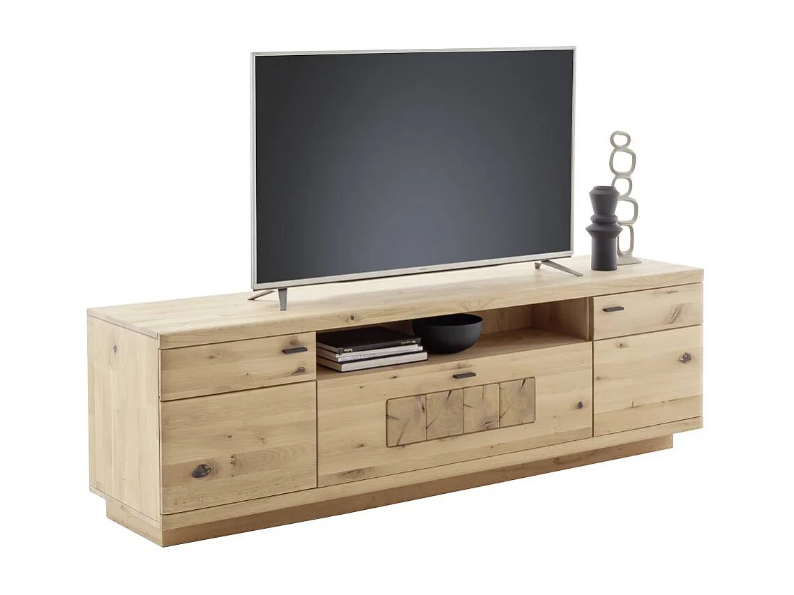 TV Lowboard Phonomöbel aus Massivholz in modernem Design