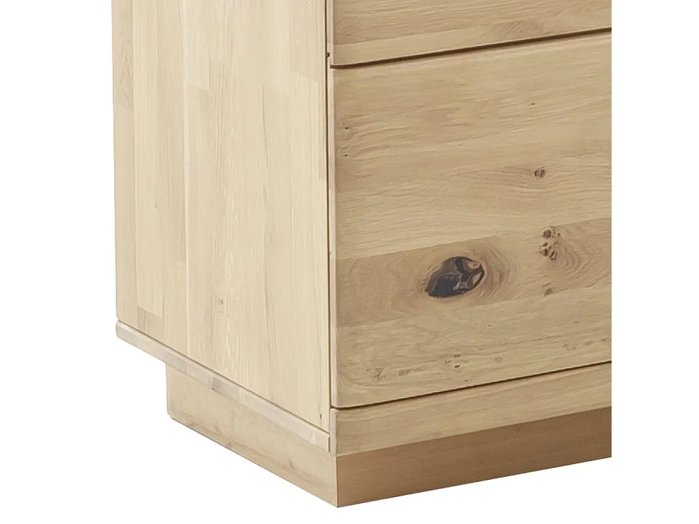 TV Lowboard Phonomöbel aus Massivholz in modernem Design