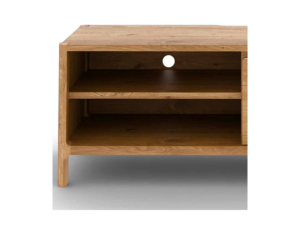 TV Board Fernsehboard mit Schubladen und offenen Fächern