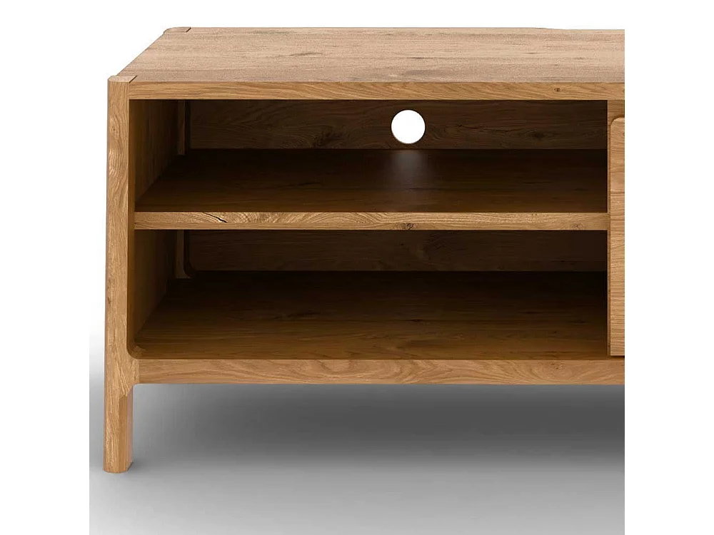 TV Board Fernsehboard mit Schubladen und offenen Fächern