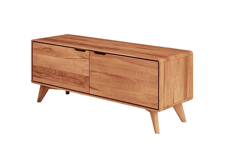 Fernseher Schrank aus Kernbuche Massivholz 120 cm breit