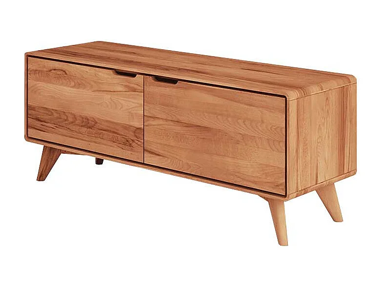 Fernseher Schrank aus Kernbuche Massivholz 120 cm breit