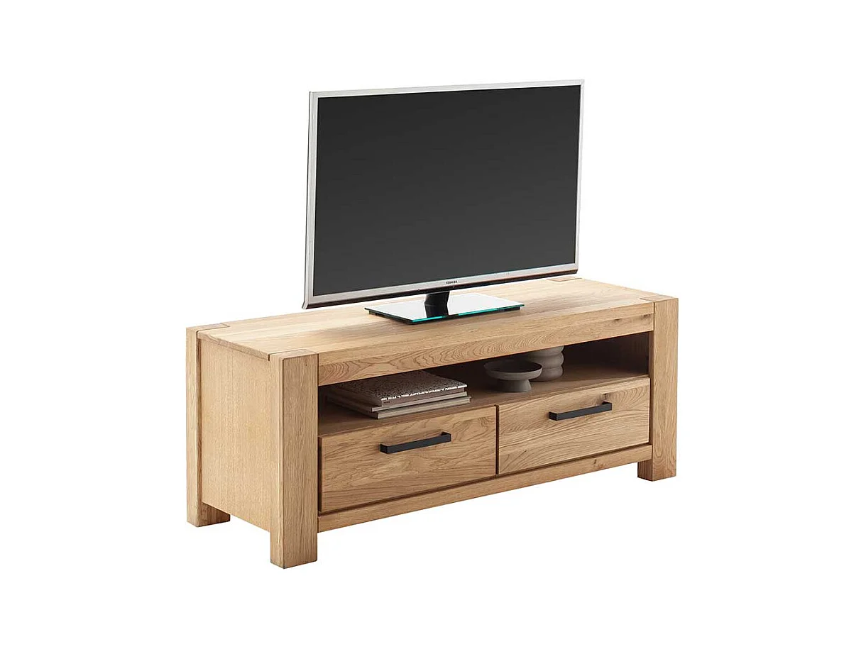 TV Board Fernsehtisch in modernem Design 130 cm breit
