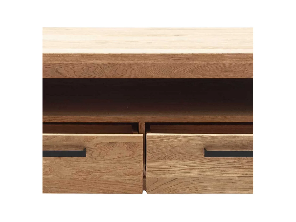 TV Board Fernsehtisch in modernem Design 130 cm breit