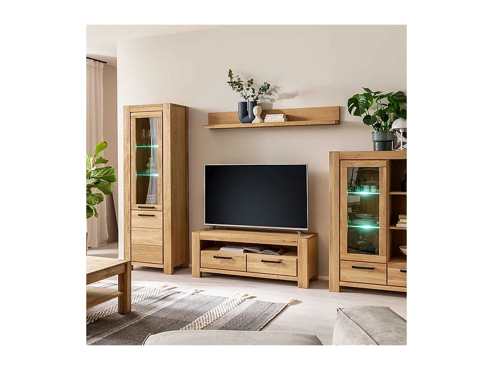 TV Board Fernsehtisch in modernem Design 130 cm breit