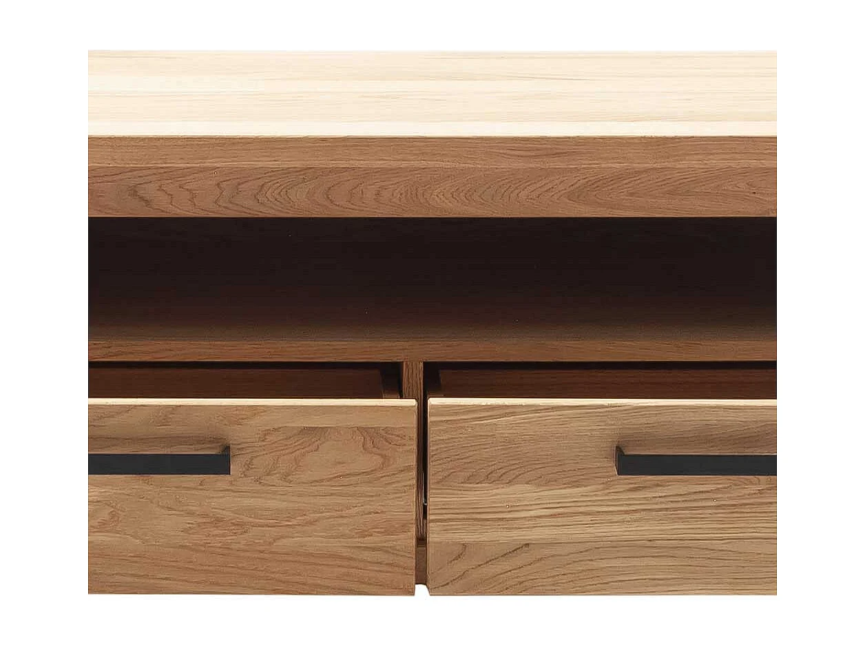 TV Board Fernsehtisch in modernem Design 130 cm breit