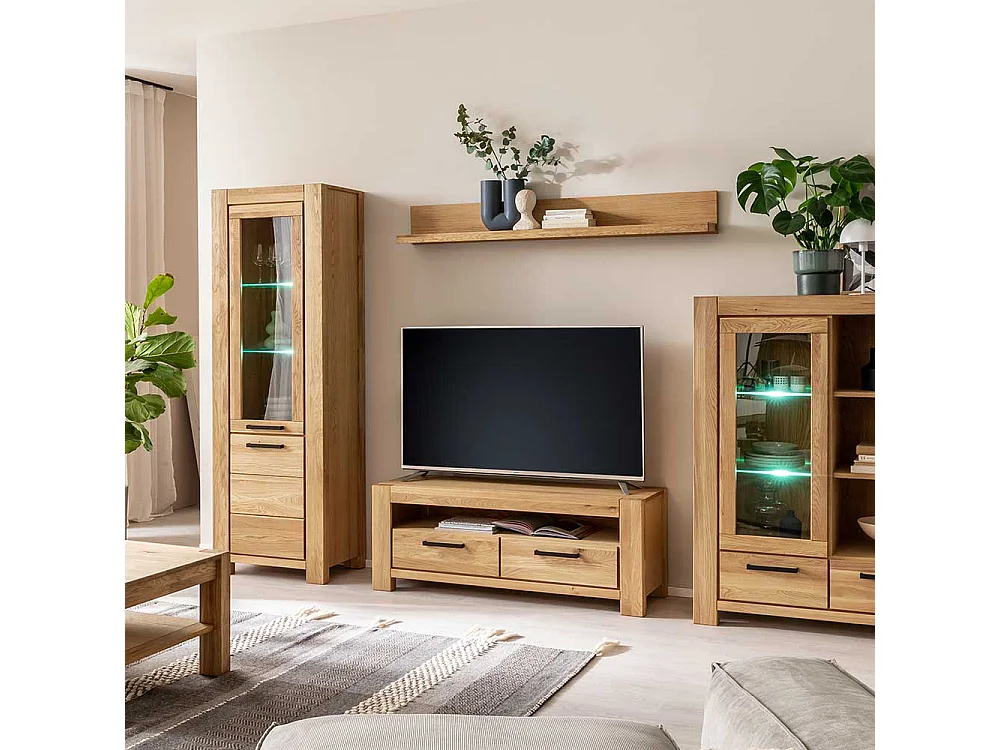 TV Board Fernsehtisch in modernem Design 130 cm breit