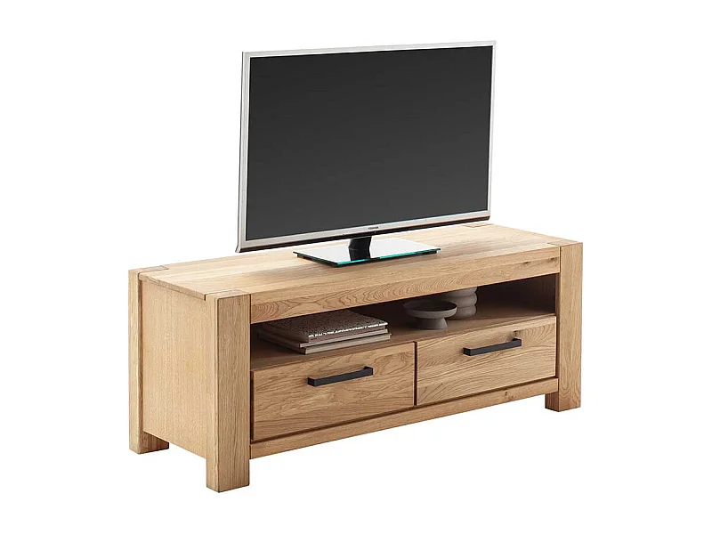 TV Board Fernsehtisch in modernem Design 130 cm breit