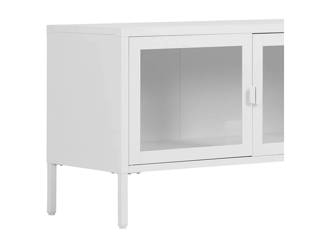 TV Sideboard Fernsehschrank in modernem Design 130 cm breit