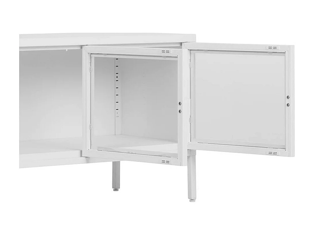 TV Sideboard Fernsehschrank in modernem Design 130 cm breit