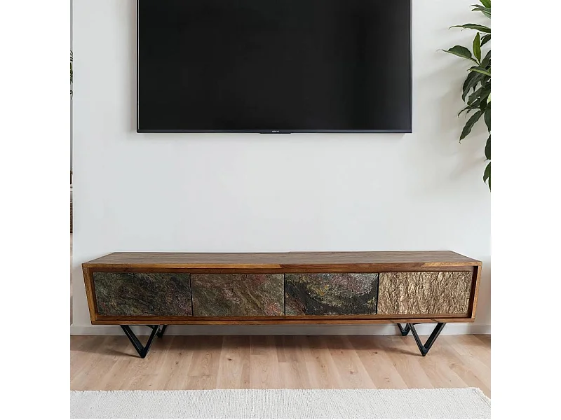 TV Sideboard Fernsehboard in modernem Design 160 cm breit