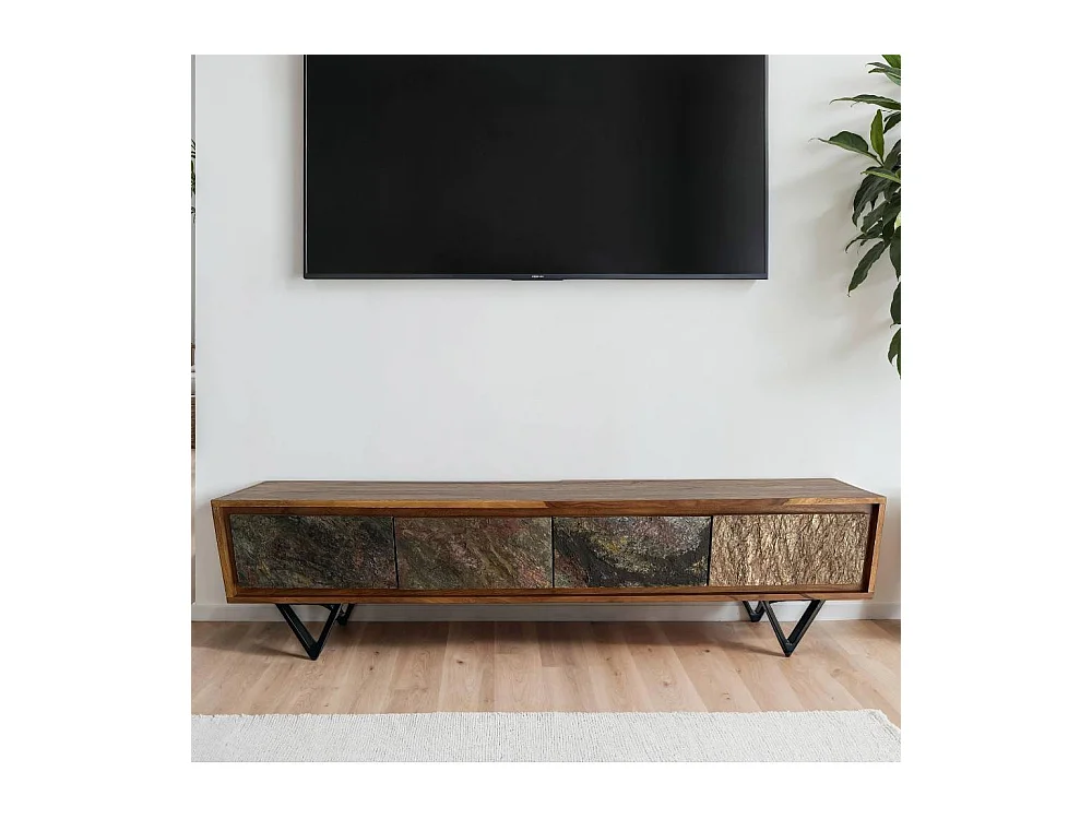 TV Sideboard Fernsehboard in modernem Design 160 cm breit