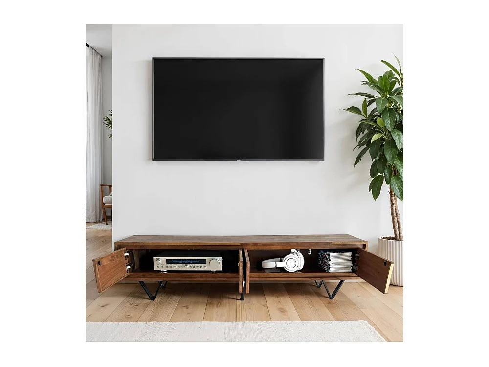 TV Sideboard Fernsehboard in modernem Design 160 cm breit