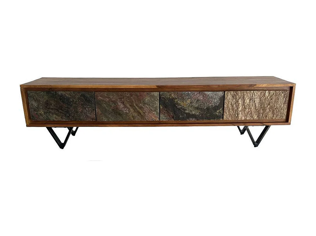 TV Sideboard Fernsehboard in modernem Design 160 cm breit