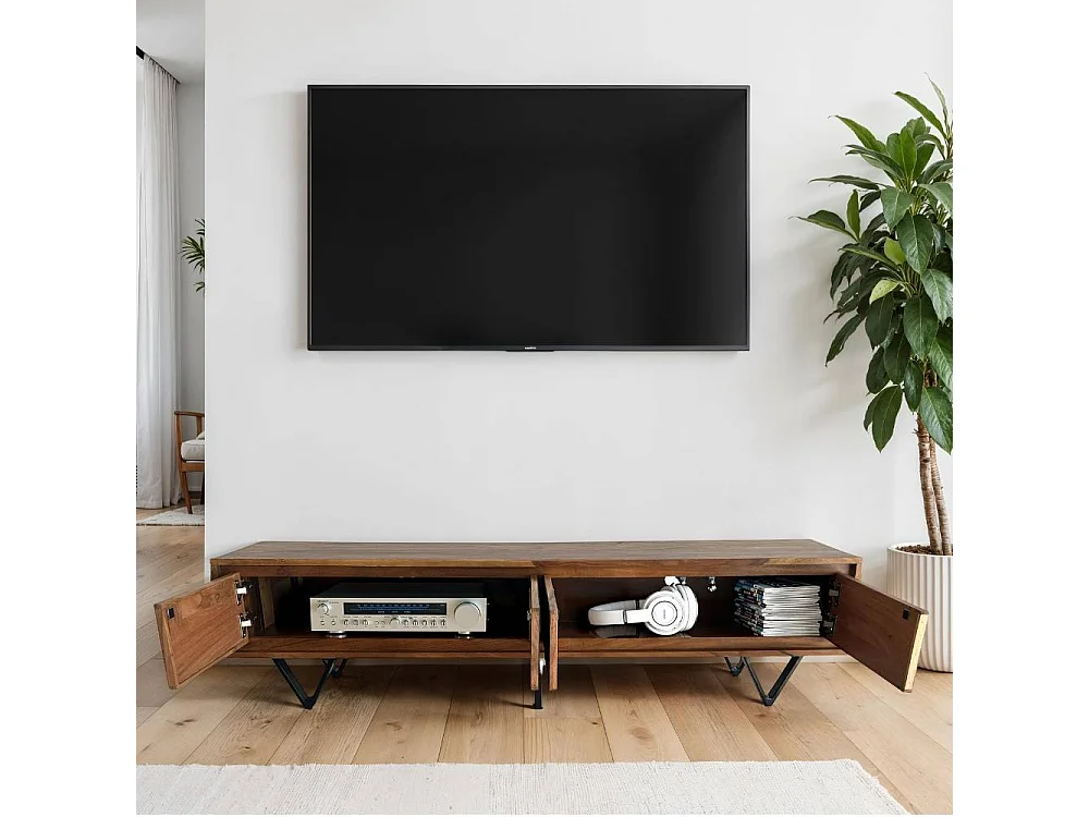 TV Sideboard Fernsehboard in modernem Design 160 cm breit
