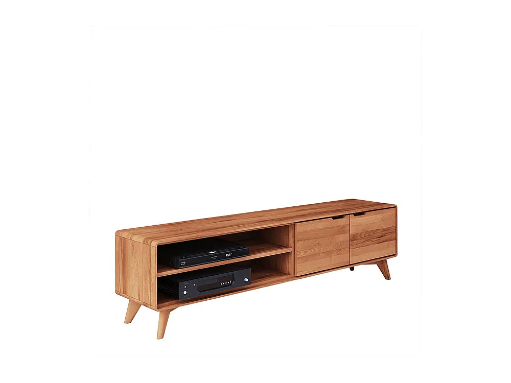 Fernsehtisch aus Kernbuche Massivholz 180 cm breit