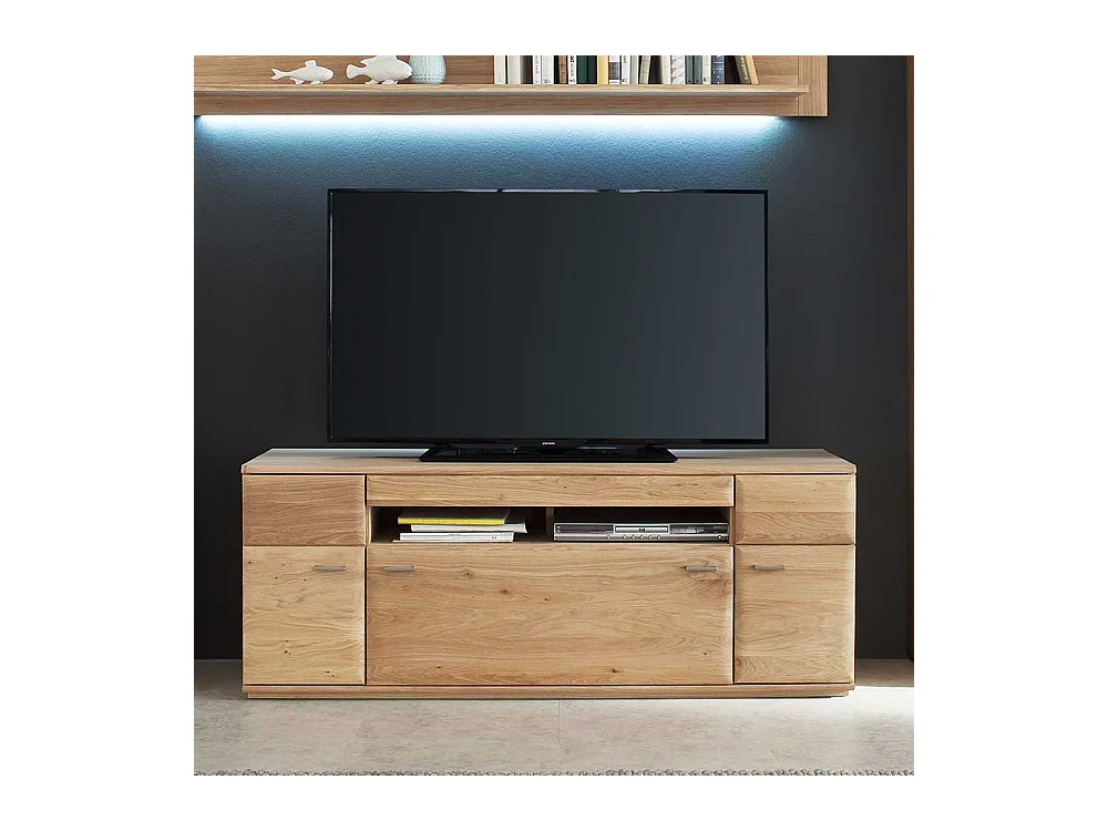 TV Board aus Eiche hell 50 cm tief