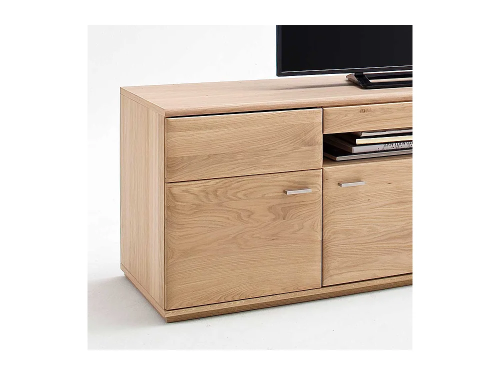 TV Board aus Eiche hell 50 cm tief
