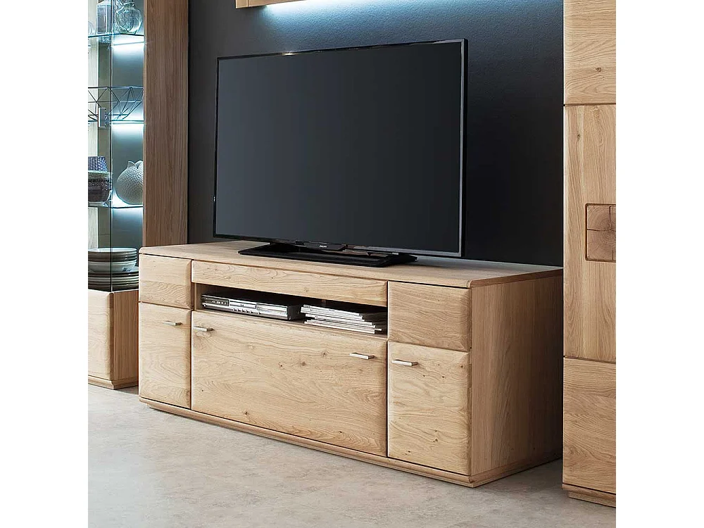 TV Board aus Eiche hell 50 cm tief