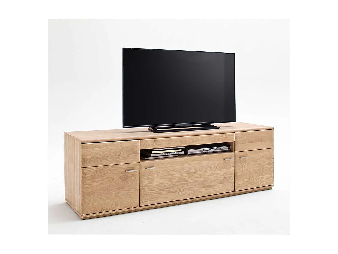TV Board aus Eiche hell 50 cm tief