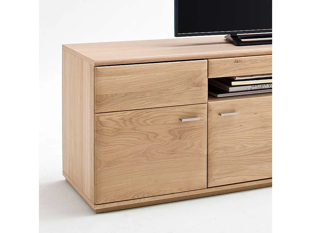 TV Board aus Eiche hell 50 cm tief