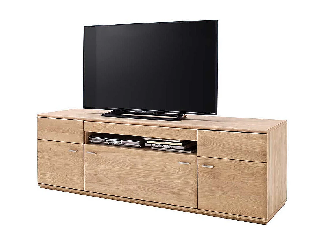 TV Board aus Eiche hell 50 cm tief
