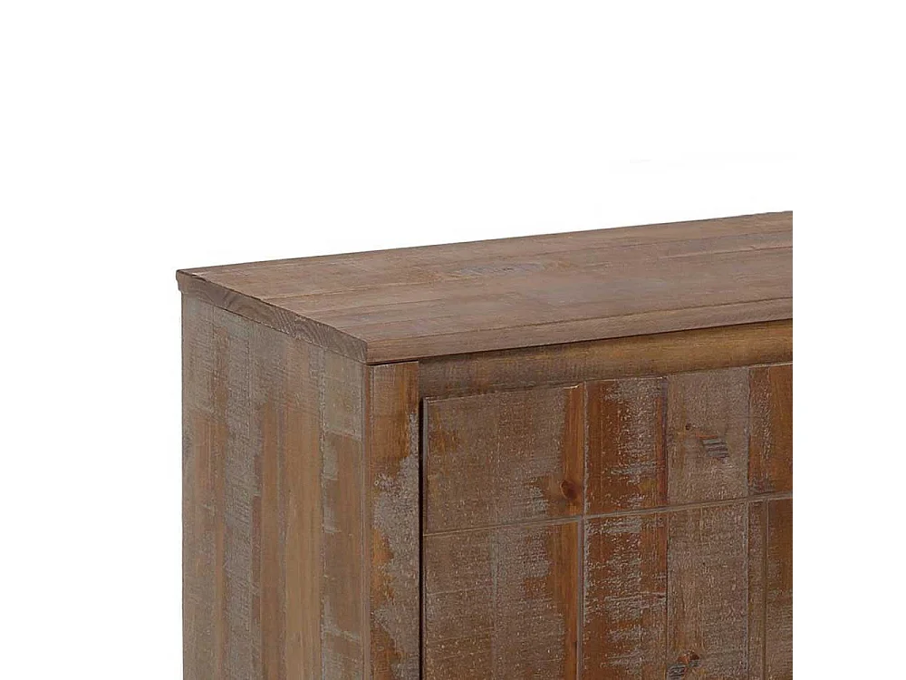 Modernes TV Lowboard in Kiefer dunkel gebürstet und lackiert 160 cm breit